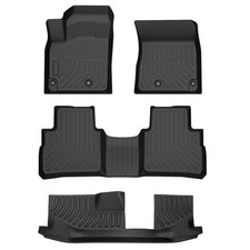 3D Floor Mats for 2021-2024 Nissan X-Trail TPE Anti-Slip Car Liners picture