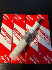 4 Pack DENSO 90919-01253 Iridium Spark Plugs SC20HR11 3444 OEM Toyota Lexus picture