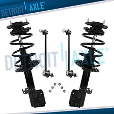 Front Struts w/Coil Springs + Front Sway Bars Kit for 2014 - 2019 Toyota Corolla picture