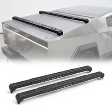 2Pc Fit For Tesla Cybertruck 2024-2026Roof Rail Rack Cross Bar Steel Accessories picture