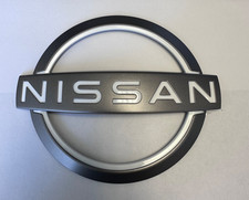 2025-2026 NISSAN KICKS FRONT EMBLEM LOGO BADGE ORNAMENT OEM picture