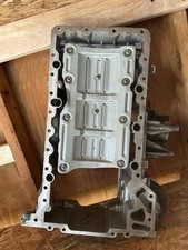 BMW N63 Oil Upper Pan Used But Good Conditions No Defects Clean/ship picture