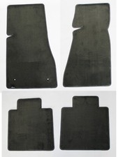 NEW 1984 - 1986 Ford Mustang SVO Smoke Grey Floor Mats 4PC SET  picture