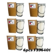 6X FS36401 Fuel/Water Separator Replace P557004,K37-1004,PF9928 New picture