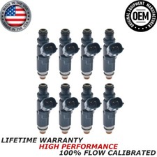 8X NEW OEM Denso Fuel Injectors Fit 1998-2005 for Lexus GX470/ LX470 23250-46080 picture