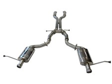 OBX Stainless Catback Exhaust 12-21 Jeep Grand Cherokee Trackhawk SRT picture
