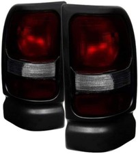Spyder Auto 94-01 Dodge Ram 1500/94-02 2500/3500 Red Smoke Tail Lights Set picture
