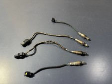 12-18 MERCEDES CLS550 FRONT REAR UPPER LAMBDA O2 OXYGEN SENSOR SET OF 4 OEM picture
