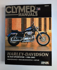 NEW Harley XL XLH Sportster 1986-2003 Clymer Repair Service Shop Manual M429-5 picture