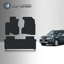 ToughPRO Floor Mats Black For Honda CR-V All Weather Custom Fit 2002-2006 picture
