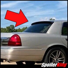 Rear Roof spoiler wing UNPAINTED (Fits: Ford Crown Victoria 1997-2012) 380R picture