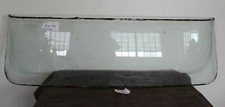 Used OEM FoMoCo Rear Window Back Glass Temp-R-Plate 1958 Ford 2 Door Sedan(RW74) picture