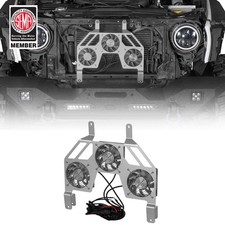 JK Radiator Cooling Fan (2007‑2018) 3‑Fan Assembly 30W Each, Reduces Engine Heat picture