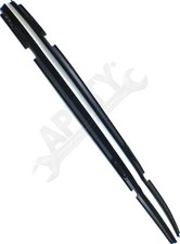 APDTY 141188 Door To Window Glass Rubber Belt Weatherstrip Dew Wipe Sweep Set picture