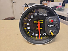 Auto Meter 11,000 RPM Pro-Comp In-Dash Tachometer Gauge - Used picture