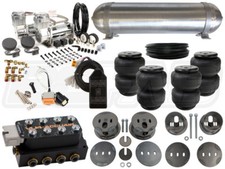 Complete Air Ride Suspension Kit - 1977-1984 Cadillac DeVille LEVEL 3 - 3/8