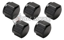 AN16 16AN Flare Cap with Internal O-Ring ORB Black Aluminum High Quality (Qty 5) picture