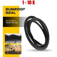 1-10PCS Sunroof Glass Weatherstrip Seal Trim Fit 12-15 Honda Civic 70200-TR0-A02 picture