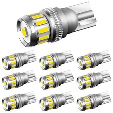 White T10 Wedge SMD AUXITO Car LED Light bulbs W5W 2825 158 192 168 194 10/20x P picture