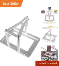 Universal Billet Aluminum Battery Tray for Optima Models - Lightweight & Durable picture