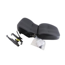 Procar 80-1400-51L LH-Side Low Back Black Vinyl Bucket Seat picture