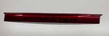 EXTREMELY RARE Factory Optional Subaru Forester STI SF5 USED Rear Hatch Garnish  picture