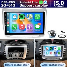 For Lancia Delta 2009-2019 Car Radio Android 15 CarPlay Stereo GPS Navi 2G+64G picture
