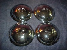 Chevrolet NOS 1930's Dog Dish Bowl Hubcap Skin Replacement Covers UNUSED picture