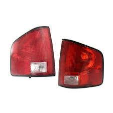 Fits 1994-2002 Chevy S10 Pair Rear Tail Lights Driver and Passenger picture