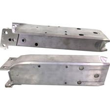 New Front Bumper Bracket Set LH RH 12-19 BMW 2,3,4 Series BM1066110 BM1067110 picture