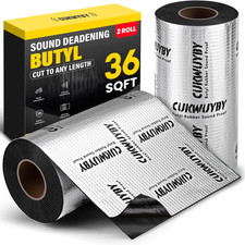 Butyl Sound Deadening 36 sqft Noise & Heat Insulation picture