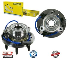 MOOG Front Wheel Hub Bearings for GMC Silverado Sierra 1500 Tahoe 6 Lug 4WD 2PCS picture