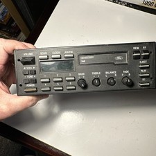 91-92 Ford Lincoln Ranger Explorer Premium Oem Radio F2SF-19B165-DB Not Tested picture