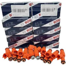 10X Genuine OEM Fuel Injector for 2000-2004 Ford F-250 Super Duty 6.8L V10 FJ322 picture