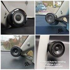 One Audio WB 3.e, Aluminum Pods for Midrange One Audio WB 3.e picture