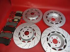 Mercedes Benz S63 S65 Amg front rear brake pads and rotors set #320 TopEuro picture