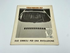 FERRARI 365P PININFARINA BERLINETTA SPECIALE PRESS FOLDER | BROCHURE | 1966 picture