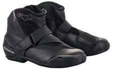 Alpinestars SMX-1 R V2 Mens Vented Leather Motorcycle Boots Black picture