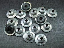 15 pcs 8-32 PAL nuts with neoprene sealer NORS Ford Lincoln Mercury Edsel Willys picture