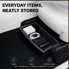 25-26 Tesla Model Y Under seat storage  picture