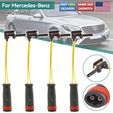 4Pcs Front or Rear LH RH Brake Pad Wear Sensor Fits Mercedes-BenzE350 AMG GT 43 picture