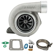 Gen 2 Billet Wheel Dual Ball Bearing Turbo GT35 GTX3582R T4 .82 A/R Vband Clamp picture