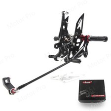 Rearsets For Yamaha FZ1 2006-2016 FZ8 2010-2013 Rear Set Footrest Footpegs Pedal picture