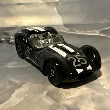 Hot Wheels Maserati Tipo 61 Keychain Birdcage Race Car Keyring Custom Handmade picture