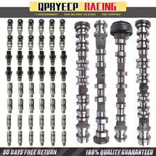3.6L Camshaft + Rockers Arms + Lifters Kit for 2016-2024 Jeep Dodge Chrysler Ram picture