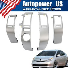 For 2004-2009 Toyota Prius Center Inner A/C Dash Air Vent Panel Cover Trim Set picture