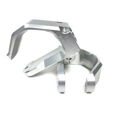 MPC MOTORSPORT BILLET DROP FORKS  |  88-91 EF EH2 EF8 EF9 HONDA CIVIC [Silver] picture
