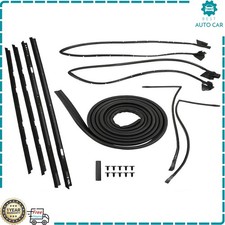 New For 81-88 Chevrolet Monte Carlo SS Complete Weatherstripping Kit 128555 9Pcs picture