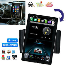 Double 2 DIN Rotatable Android 13 Car Stereo Radio 10.1'' Touch Screen  GPS Wifi picture