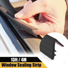 13ft V-Shape For Acura Window Edge Moulding Trim Weatherstrip Seal Strip Rubber picture
